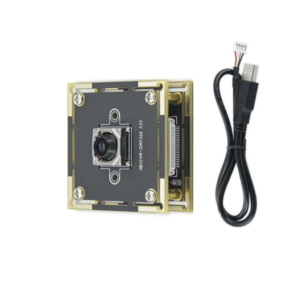 AOOOWER 12Megapixel Manual Focusing USB Camera Module USB Webcam for PC and Embedde Systems Portable Equipment 4p 2.0mm Plugs