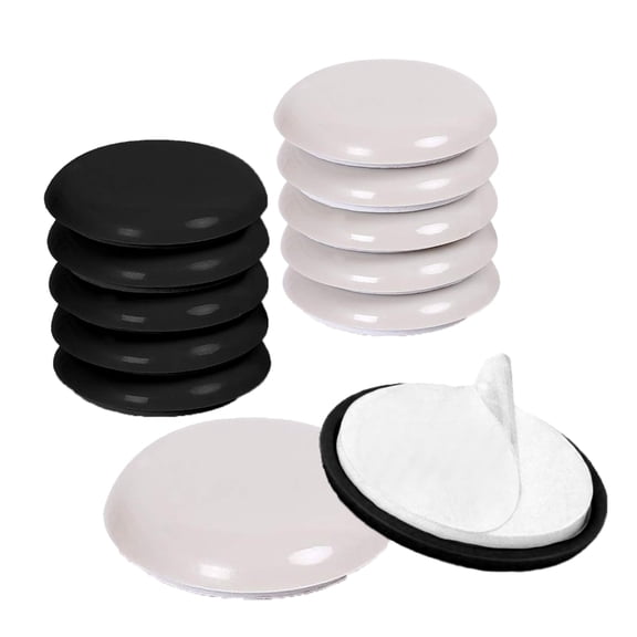AOOOWER 12Pcs Furniture Leg Slider Moving Pad Heavy Duty Furniture Slider Movers Gliders