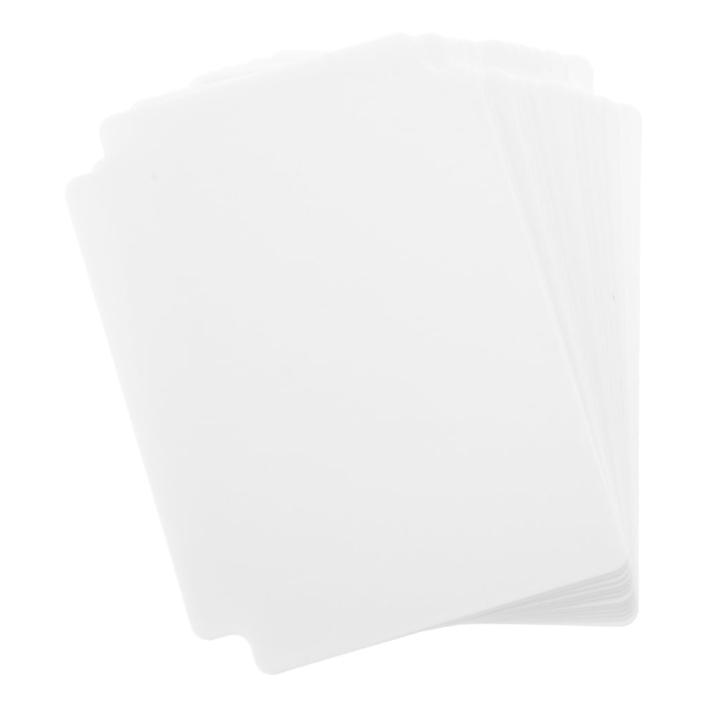 AOOOWER 12Pcs/set 3.6x2.7 Inches Multicolor Card Dividers Plastic ...