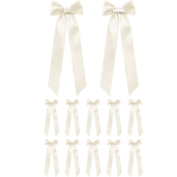 AOOOWER 12Pieces Ballet Inspired Ribbons for Birthday Party Decorations Sturdy Quality