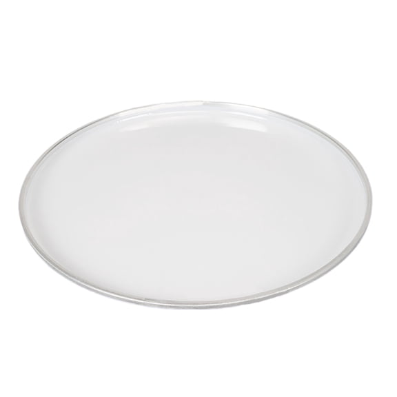 AOOOWER 13/14in Drum Skin Protective Part Drum Accessory White Polyester Film Drum Skin