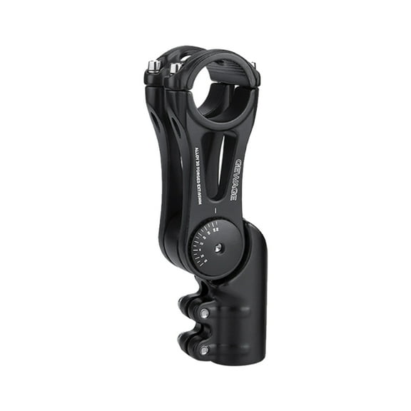 AOOOWER 130° Adjustable Aluminum Short 31.8mm Handlebar Stem Riser for MTB Road Bike