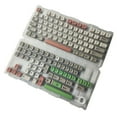 thumbnail image 1 of AOOOWER 138Key 9009 Retro Keycap PBT Dye Sublimation XDA Profile Mechanical Keyboards, 1 of 15