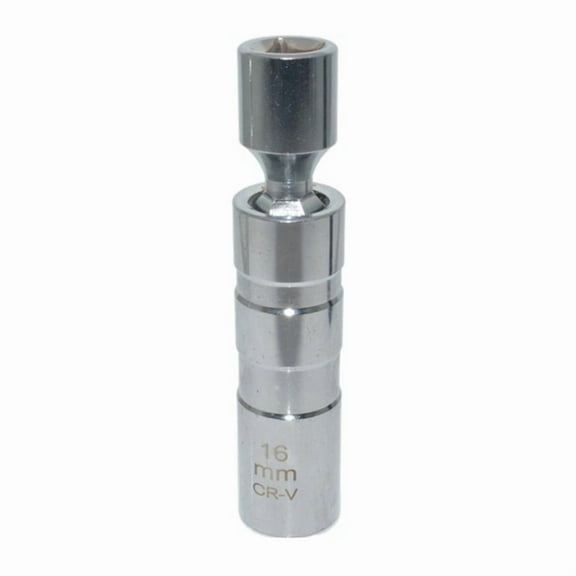 AOOOWER 14mm 16mm Thin Wall Magnetic Swivels Spark Plug Socket 12 Point Spark Plug Socket 3/8Inch Drive Spark Plug Socket