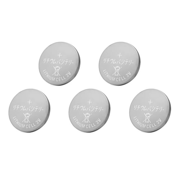 AOOOWER 150mAh Button Cell Battery CR2032 for Electronic Remote Devices Power