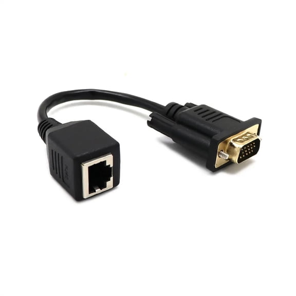 Serial Vga To Rj45 Vga To Ethernet