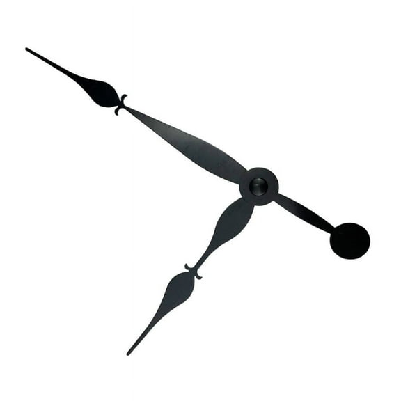 AOOOWER 16Inch High Torque Long Shaft Clock Movement Mechanism Long Spade Hands DIY Clock Kit for 35-40cm Panel