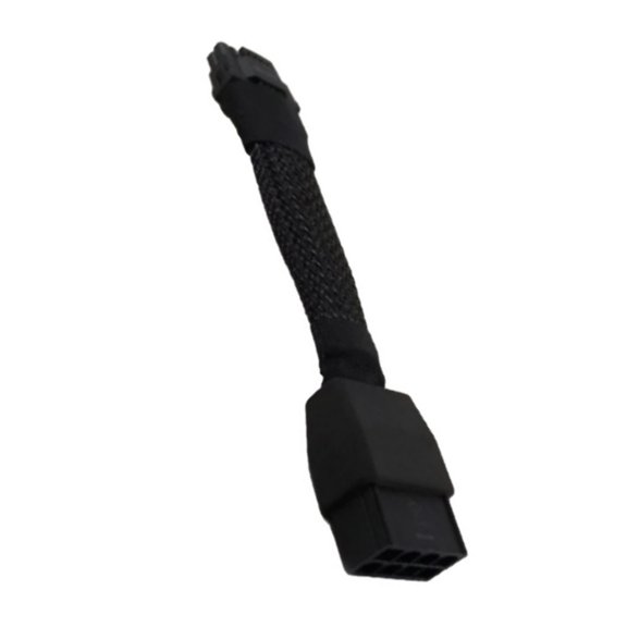 AOOOWER 16Pin To 8 Pin CPU Power Adapter Extension Cable For RTX30 4.72inch Long