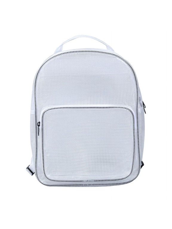 17inch Anti-static Clear PVC Backpack Cleanroom Engineer Tool Bag Full Cover PVC Clear Backpack for Put Laptop Tool