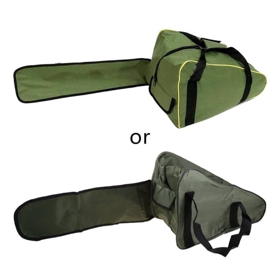 AOOOWER 18" Chainsaw Bag Carrying Case Portable Protection Fit for Chainsaw Storage Bag