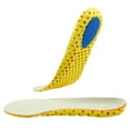 thumbnail image 1 of AOOOWER 1Pair EVA Sport Shoes Insoles Deodorant Shock Absorption Athletic Insert Pad New, 1 of 19