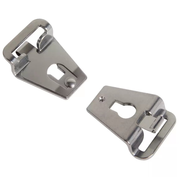 AOOOWER 1Pair Premium Steel Camera Strap Clips Buckles for RB67/RZ67 Enhances Security
