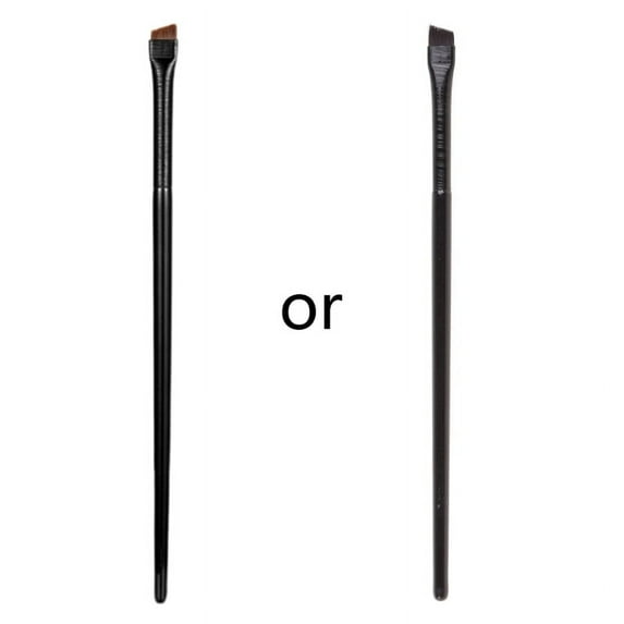 AOOOWER 1Pcs Makeup Brushes Angled Thin Eyebrow Brush Flat Fine Eyeliner Brush