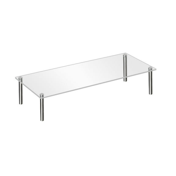 AOOOWER 1Set Clear Acrylic Cake Display Rack Table Decorative Support Holder Household for Wedding Cupcake Dessert Display Rack