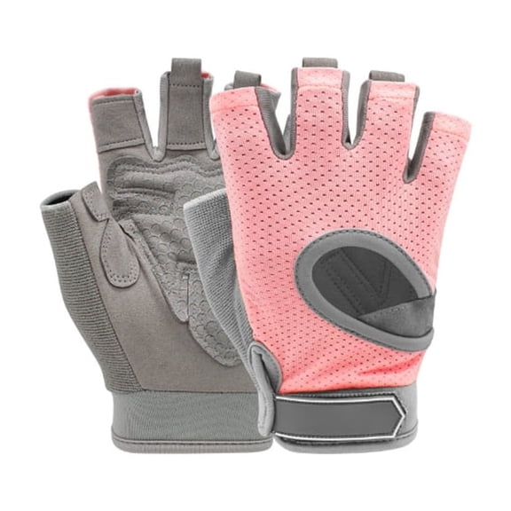 AOOOWER 1pair Versatiles Athletic Gloves Antiskid Mittens Weightlifting Wristband Gloves for Weightlifters and Cyclists