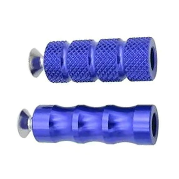 AOOOWER 1set Aluminum Alloy Motorcycle Rear Footrests Shifter Foot Peg Enhances Safety