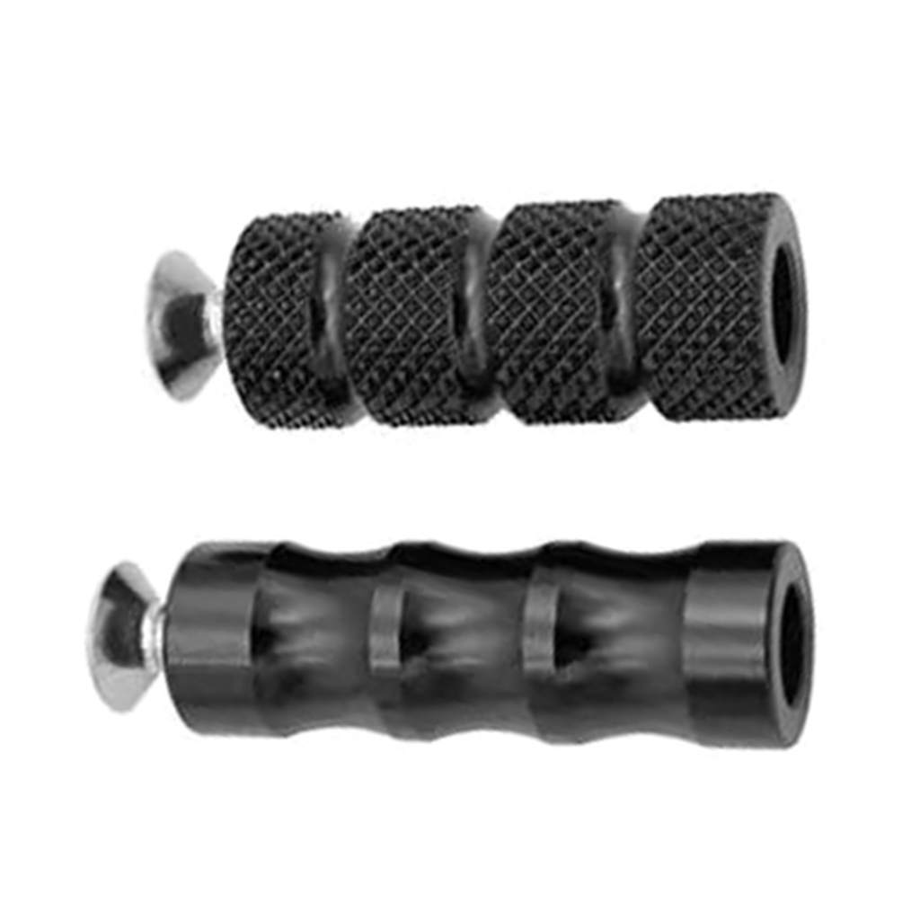 AOOOWER 1set Aluminum Alloy Motorcycle Rear Footrests Shifter Foot Peg Enhances Safety
