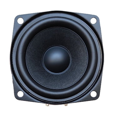 2.5 Inch 15W Full Range Speaker – 4Ohm, Universal Fit, Woofer/Horn Combo
