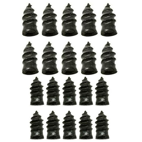 AOOOWER 20 Pcs Car Tire Puncture Nails Vacuum Tire Repair Tool Patch Fix Plug for Motorcycle Van Emergency Self-Service
