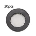 thumbnail image 1 of AOOOWER 20 Pieces Stainless Steel Filter Screen Rubber Seal Ring Washer Filter Gasket Rubber Washer for Water Faucet Shower for, 1 of 8