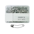 AOOOWER 200Pcs Curved Safety Pin for Sewing and Craft Project 38MM or ...