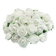 thumbnail image 1 of AOOOWER 200Pieces Artificial Rose Flower Head For Weddings Bouquets Party Table Centerpieces Home Decoration 1.18Inch Rose Buds, 1 of 18