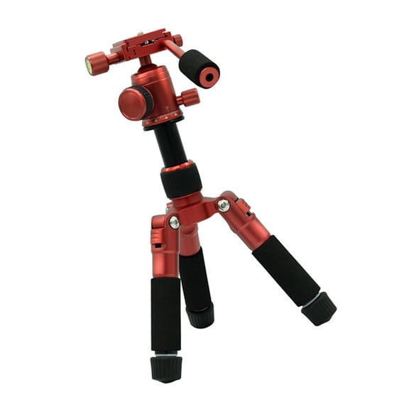 AOOOWER 20inch Mini Tripod Adjustable Height 360Degree for Cameras and Phones for Travel