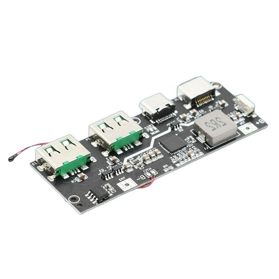 AOOOWER 22.5W External Battery Pack 5 Outputs Power Banks Module for Efficient Charging