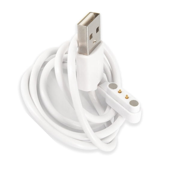 AOOOWER 23.6in Length USB to Magnetic Charging Cable 2Pin Power Cord for DL-BX910/MR9600