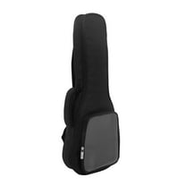 AOOOWER 23 Inch Small Guitar Plus Cotton Gig Bag Ukulele Tote Bag Container Carry Case