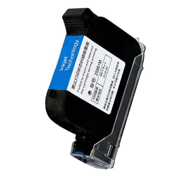 AOOOWER 2588+M 2588+12.7mm Quick Fast Dry EcoSolvent Cartridge Handheld Online Inkjet