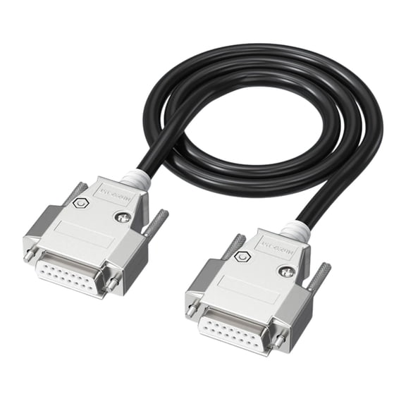 AOOOWER 26AWG High Speed Data Transfer Cord DB15 Data Cable 15Pin 3U Pin Connectors Wire