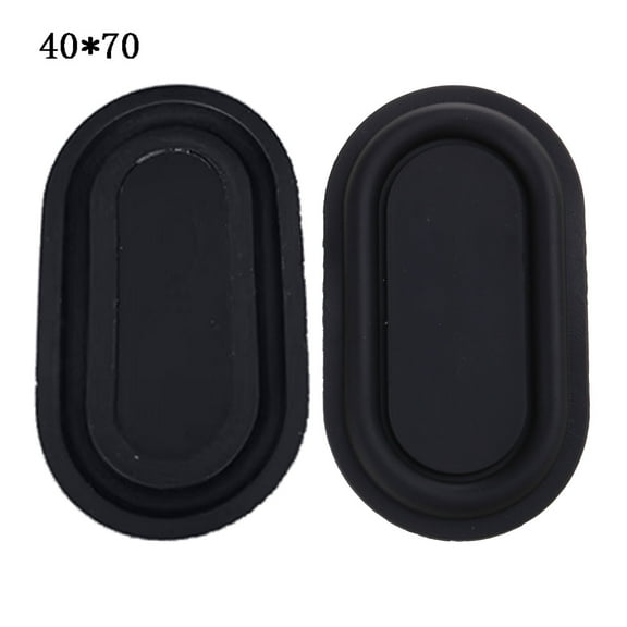 Qisuw 2Pcs 160mm Bass Radiator Speaker Diaphragm Strengthen Bass 6.5 ...