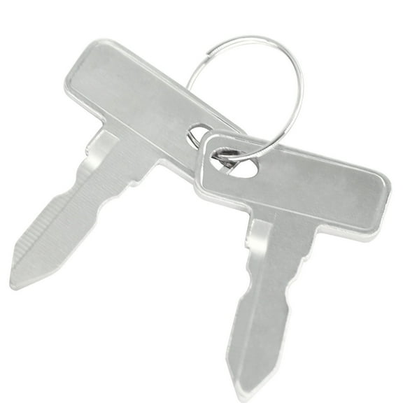 AOOOWER 2Pcs Golf Cart Ignition Keys Start Switches Key Golf Cart Power Lock Keys for Club Car Precedent Golf Cart 1012505