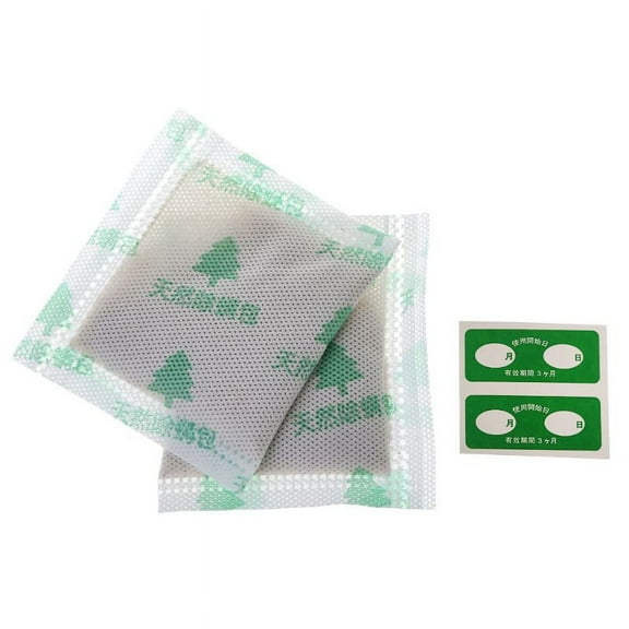 AOOOWER 2Pcs Natural Bed Bugs Killer Eco-Friendly killing bed bugs Anti bedbug Repeller Insecticide