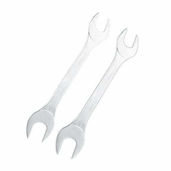 AOOOWER 2Piece/set Thin Wrench Double Head Open End 3mm Ultra-Thin Small Wrench for Car
