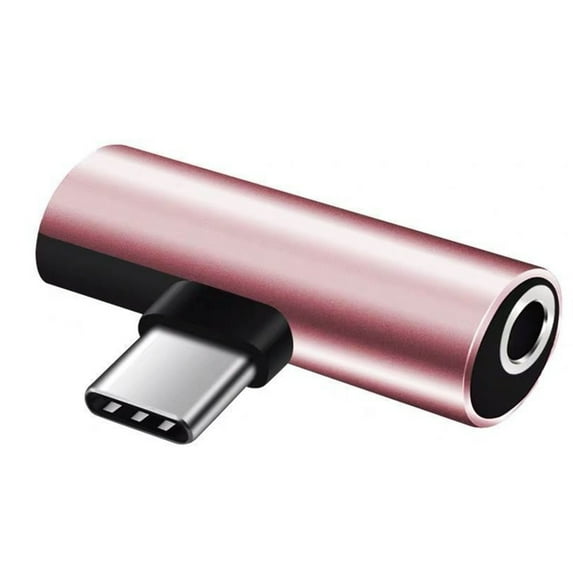 AOOOWER 2in1 USB C to 3.5mm Headphone Jack+Type C Charger Adapter for S23-S22 S21-S20