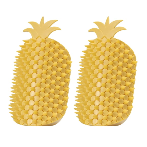 AOOOWER 2pcs Pineapples Cats Ear Scratcher Table Leg Scratching Tool Pet Store Supply