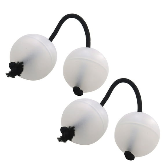 AOOOWER 2pcs Rhythm Sand Ball Hand Asalato African Shaker Hand Shaker Ball Single Hand Percussion Instrument Gift for Kid Adults