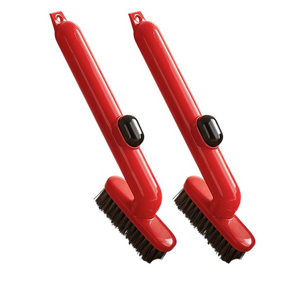 AOOOWER 2pcs Rotating Crevices Cleaning Brush With 360 Degree Head For Deep Cleaning In Tight Space and Hard To Reach Area