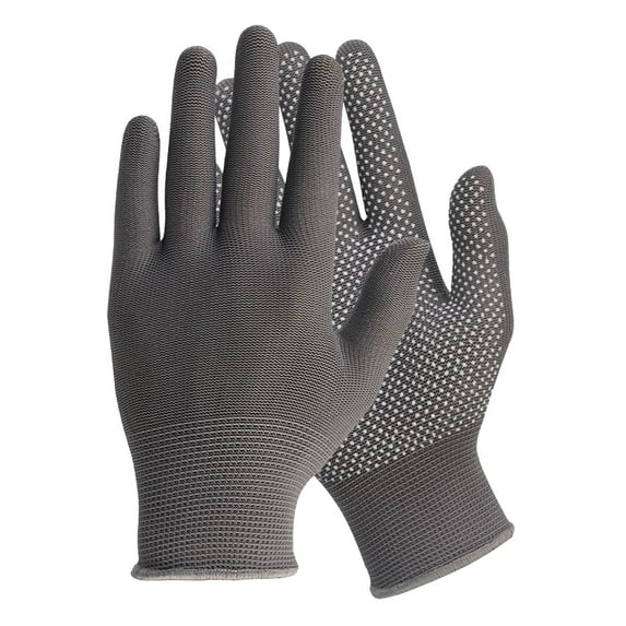 AOOOWER 2x Grease Protective Gloves With Textured Grip Suitable For Baking And Roasting
