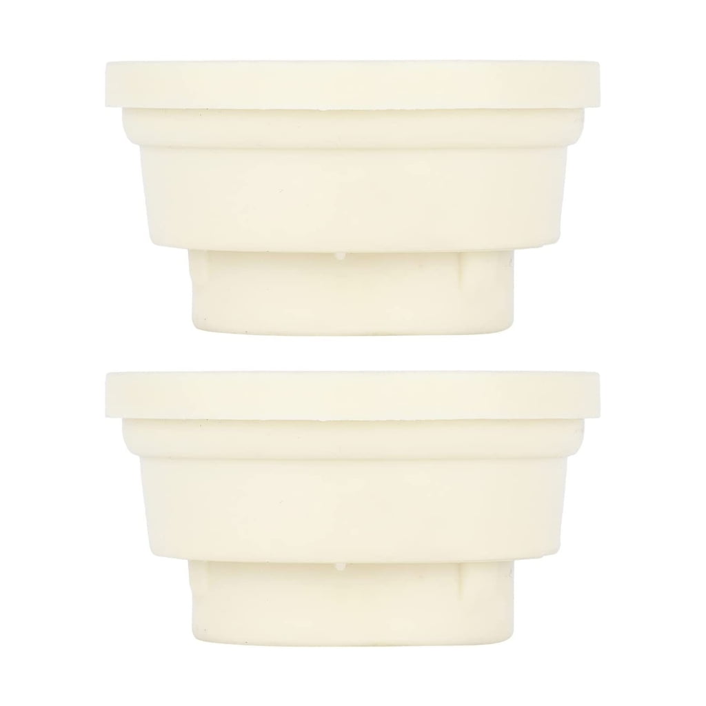 AOOOWER 2x Outside Pool Ladder Bumpers for Inground Pool Ladder Rubber