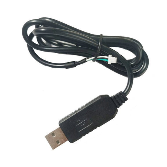 AOOOWER 3.28ft USB to TTL Serial Cable 3PIN Connection Suitable for RPi 5 UART Debugging