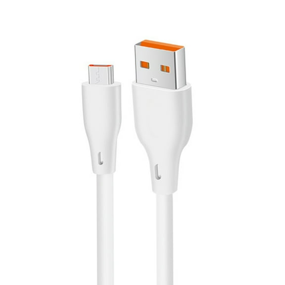 AOOOWER 3.2ft Long USB Cable Bend-Resistant Quick Charging Cable Cord Wire Support Fast Charge & Data Transmission for Phones