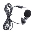 thumbnail image 1 of AOOOWER 3.5mm Connector Plugs Lavalier Microphone Omni-directional Polar Pattern, 1 of 2
