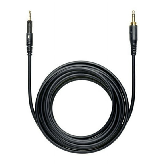 AOOOWER 3.5mm Extended Coiled Dj Cable for ATH M50X M40X Headphone Cable Universal Earphone Wire with 6.5mm Adapter