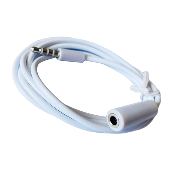 AOOOWER 3.5mm Stereo Headphone 3.5mm Male To Female Earphone Headsets Adapter