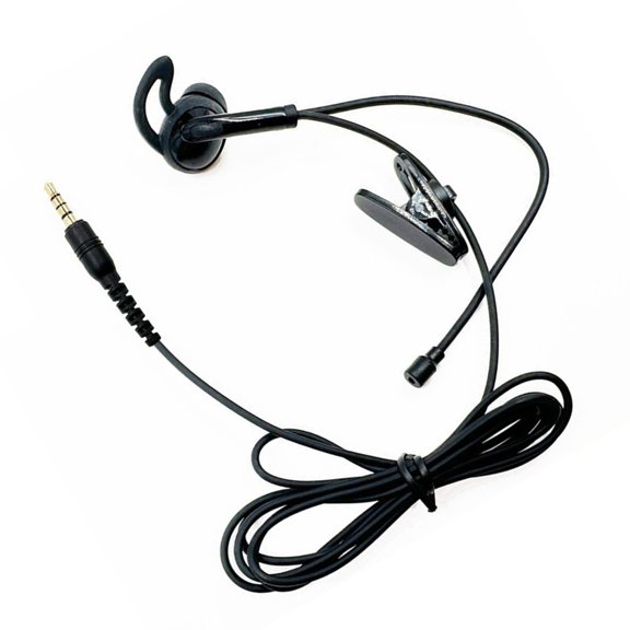 AOOOWER 3.5mm/Type C Single-Side Earphones Mono in Ear Earbud Headphone Single Side Corded Headsets for Mobile Phones Notebook