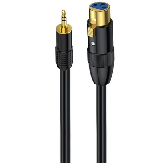 AOOOWER 3.5mm to Sound Cable Male to Female Sound Cable 1/8 inch 3.5mm Cable for Mixers