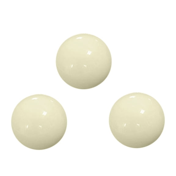 AOOOWER 3 Pieces Game Replacement Ball American Roulette Ball Ball Casino Roulette